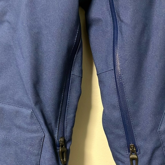 Oakley Performance Fit Blue Snow Ski Pants - Picture 5 of 11